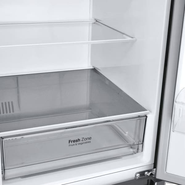 Réfrigérateur Combiné Inverter LG 341 Litres NoFrost Silver (GW-B459NLLM) Réfrigérateur Combiné Inverter LG 341 Litres NoFrost Silver (GW-B459NLLM)